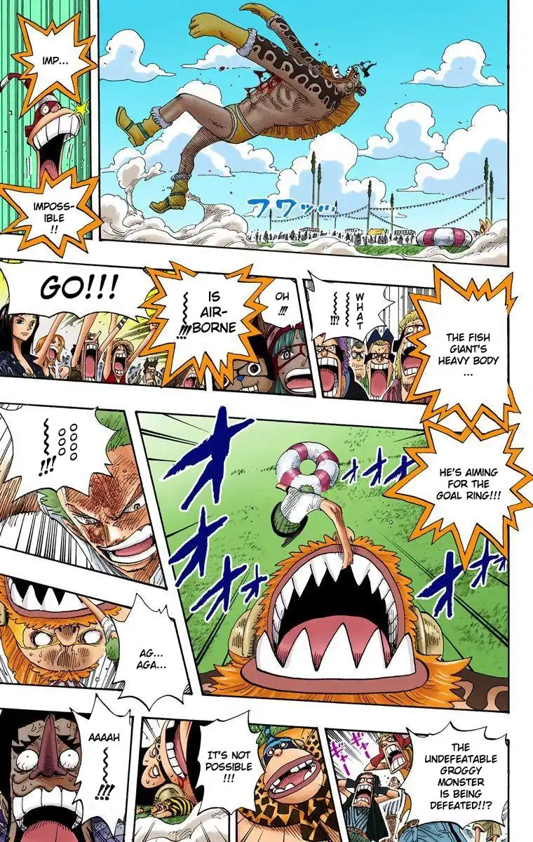 One Piece - Digital Colored Comics Chapter 312 18